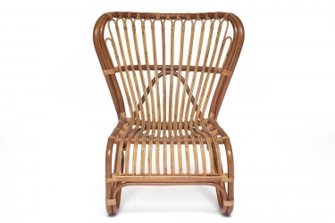 Кресло Tetchair Secret De Maison Andersen Foxtrot mod. 01 5087/1-1 натуральный ротанг, 80х64х80см, светлый мед/матовый