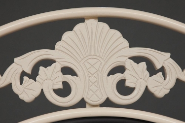Кровать Tetchair CANZONA дерево гевея/металл, 90200 см Day bed, Белый butter white