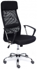 Кресло Tetchair PROFIT ткань, черный/черный
