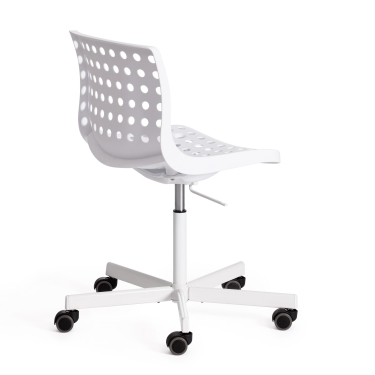 Офисное кресло Tetchair SKALBERG OFFICE mod. C-084-B металл/пластик, 46 х 59 х 75-90 см, White белый