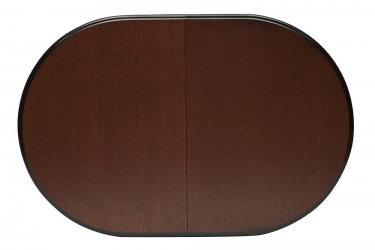 Стол раскладной Tetchair Eva EV-T4EX дерево гевея/мдф, 120+39х80х75см, Tobacco