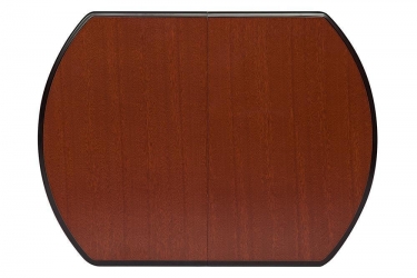 Стол раскладной Tetchair Modena MD-T4EX дерево гевея/мдф, 100+29х75х75 см, MAF Brown