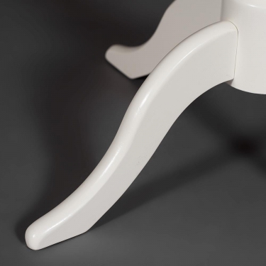 Стол раскладной Tetchair Solerno ME-T4EX дерево гевея/мдф, 70х100+29х75см, ivory white слоновая кость 2-5