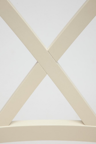 Стул Tetchair GOLFI Гольфи дерево гевея/мдф, 44x54x95, pure white 402