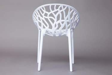 Стул Tetchair BUSH mod. 017 пластик, 6058,580см, белый