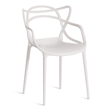 Стул Tetchair Cat Chair mod. 028 пластик, 54,55684см, белый, 018