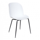 Стул Tetchair Beetle Chair mod.70 металл/пластик, 4657,586см, белый