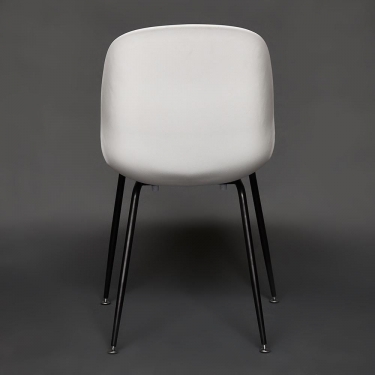 Стул Tetchair Beetle Chair mod.70 металл/пластик, 4657,586см, белый