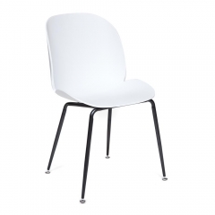 Стул Tetchair Beetle Chair mod.70 металл/пластик, 4657,586см, белый