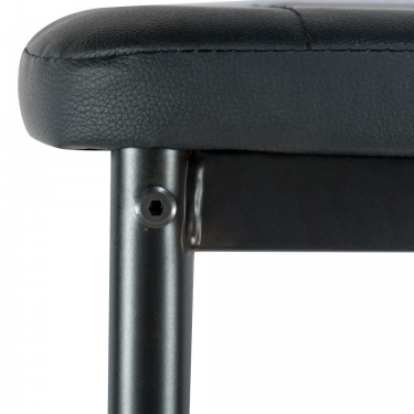 Стул Tetchair Easy Chair mod. 24 металл/экокожа, 40x42x95.5см, черный