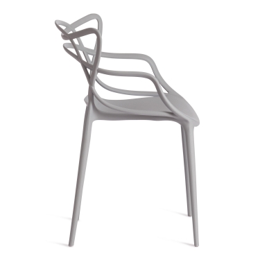 Стул Tetchair Cat Chair mod. 028 пластик, 54,55684см, серый, 024