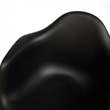 Кресло Tetchair CINDY EAMES mod. 919 Черный/black with natural legs