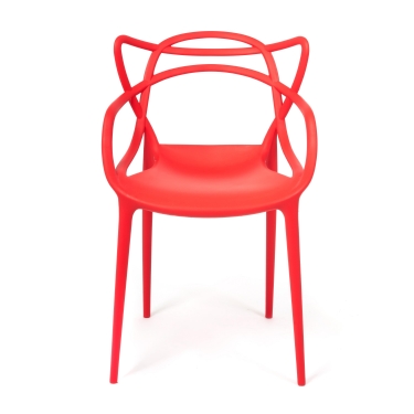 Стул Tetchair Cat Chair mod. 028 пластик, 54,55684см, красный, 033