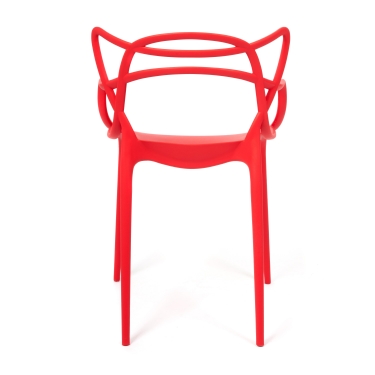 Стул Tetchair Cat Chair mod. 028 пластик, 54,55684см, красный, 033