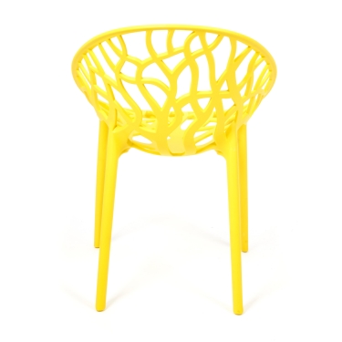 Стул Tetchair BUSH mod. 017 пластик, 6058,580см, желтый