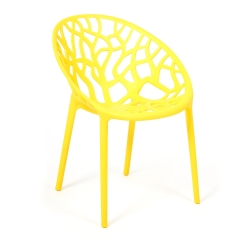 Стул Tetchair BUSH mod. 017 пластик, 6058,580см, желтый