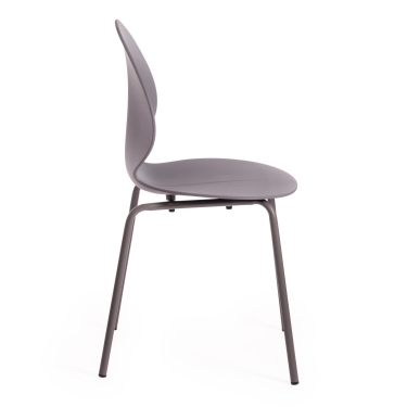Стул Tetchair EBAY mod 03 металл/пластик, 52x46x83.5, серый