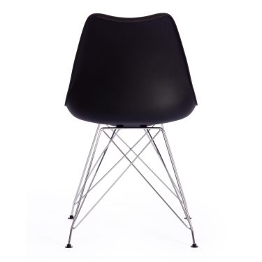 Стул Tetchair TULIP IRON CHAIR mod.EC-123 металл/пластик, 54,54883,5см, черный