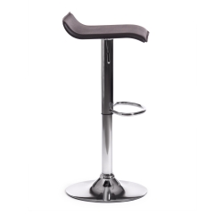 Стул барный Tetchair KOST mod. KY509 металл, экокожа, 383963-84 см, черный/хром