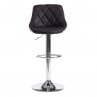 Стул барный Tetchair MESSY mod. KY704C металл/экокожа, 474884-105 см, черный/белый/хром