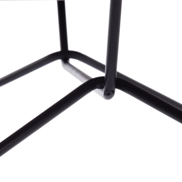 Стол Tetchair RUSTO mod. 289А МДФ/металл, 160 х 90 х 75 см , white белый