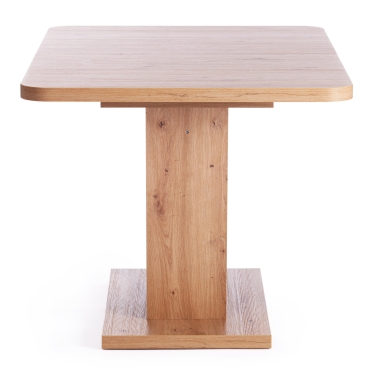 Стол обеденный Tetchair VOX ЛДСП, 132-172x85x75,5 см, Дуб артисан/Графит