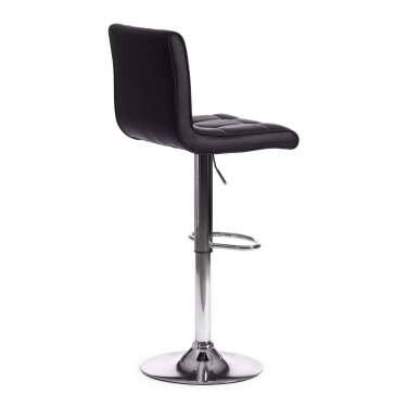 Стул барный Tetchair BARBER mod. KY711D металл/экокожа, 435092-103 см, черный/хром