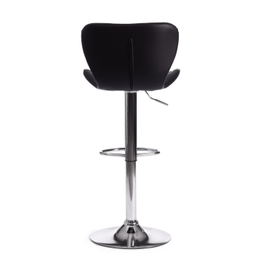 Стул барный Tetchair AVIONIC mod. KY712A металл/экокожа, 455386-107 см, черный/хром