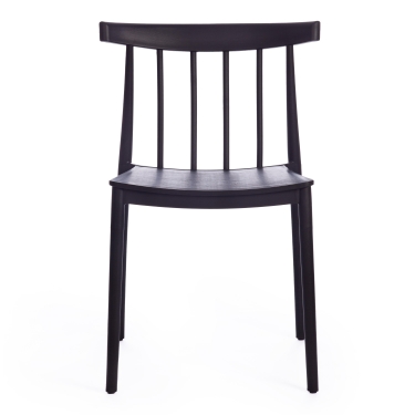 Стул Tetchair FERMA mod. 707 пластик, 50 х 51 х 76 см, Black черный