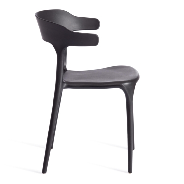 Стул Tetchair TON mod. PC36 пластик, 49,5 х 50 х 75,5 см , Black черный