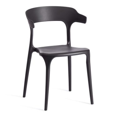 Стул Tetchair TON mod. PC36 пластик, 49,5 х 50 х 75,5 см , Black черный