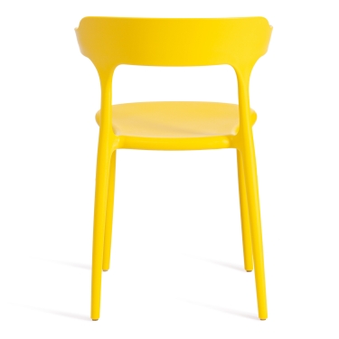 Стул Tetchair TON mod. PC36 пластик, 49,5 х 50 х 75,5 см , Yellow Желтый