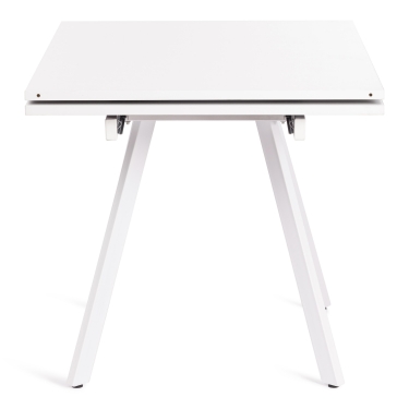 Стол Tetchair VIGO ЛДСП/HPL/металл, 120 x 80 x 30 х 30 х 75 см, Белый