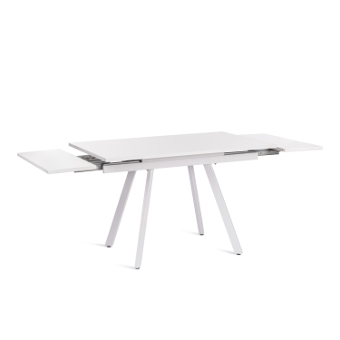 Стол Tetchair VIGO ЛДСП/HPL/металл, 120 x 80 x 30 х 30 х 75 см, Белый