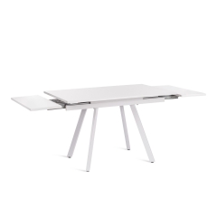 Стол Tetchair VIGO ЛДСП/HPL/металл, 120 x 80 x 30 х 30 х 75 см, Белый