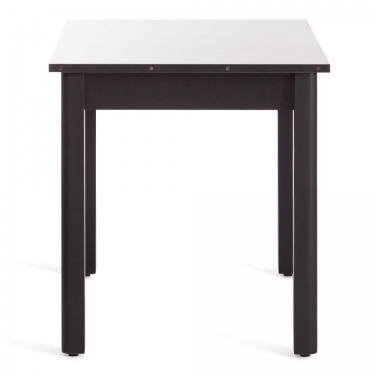 Стол Tetchair TURIA ЛДСП/HPL/МДФ, 100 х 70+40 х 75 см, Мрамор Кастило/черный