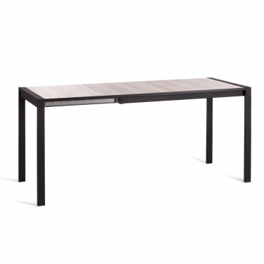 Стол Tetchair GALEON ЛДСП/HPL/металл, 110 x 70+45 x 75 см, Дуб Вотан/черный