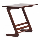 Стол письменный Tetchair FARGO mod. ST-309 дерево гевея, МДФ, 80 х 55 х 76 см , Темный орех HN GLAZE