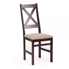 Стул Tetchair CROSSMAN Многослойная фанера, 1004140, Cappuchino, ткань бежевая Ford William 7