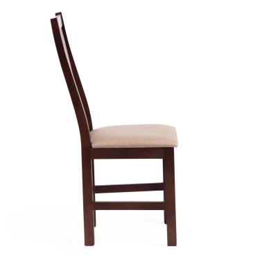 Стул Tetchair SWEDEN Многослойная фанера, 414099 см, Cappuchino, ткань бежевая Ford William 7