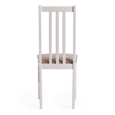 Стул Tetchair SWEDEN Многослойная фанера, 414099 см, white, ткань бежевая Ford William 7