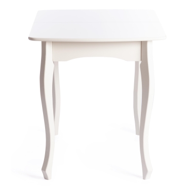 Стол Tetchair CATERINA PROVENCE бук, мдф, 100+30x70x75 см, Ivory white