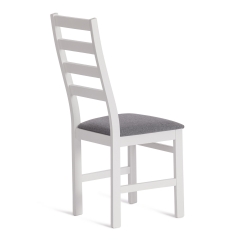 Стул Tetchair ROSARIO Многослойная фанера, 39 х 39 х 99 см, white, ткань темно-серая 150