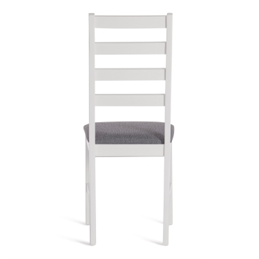 Стул Tetchair SWEDEN Многослойная фанера, 414099 см, white, ткань темно-серая 150
