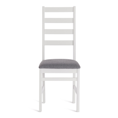 Стул Tetchair SWEDEN Многослойная фанера, 414099 см, white, ткань темно-серая 150