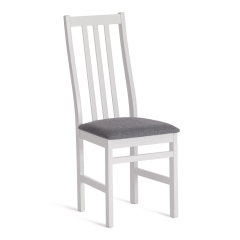Стул Tetchair SWEDEN Многослойная фанера, 414099 см, white, ткань темно-серая 150