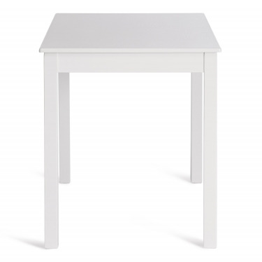 Стол Tetchair MOSS бук, мдф, 68 х 124 х 77 см, white белый