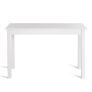 Стол Tetchair MOSS бук, мдф, 68 х 124 х 77 см, white белый