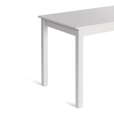 Стол Tetchair MOSS бук, мдф, 68 х 124 х 77 см, white белый