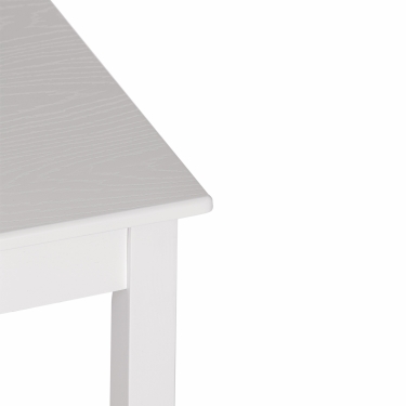 Стол Tetchair MOSS бук, мдф, 68 х 124 х 77 см, white белый